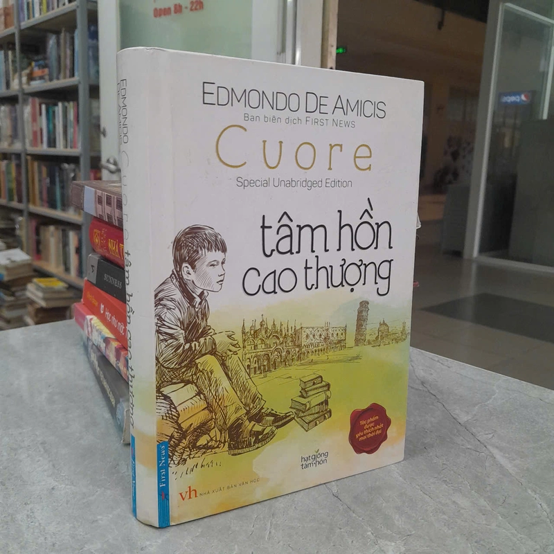 TÂM HỒN CAO THƯỢNG - EDMONDO DE AMICIS 473123