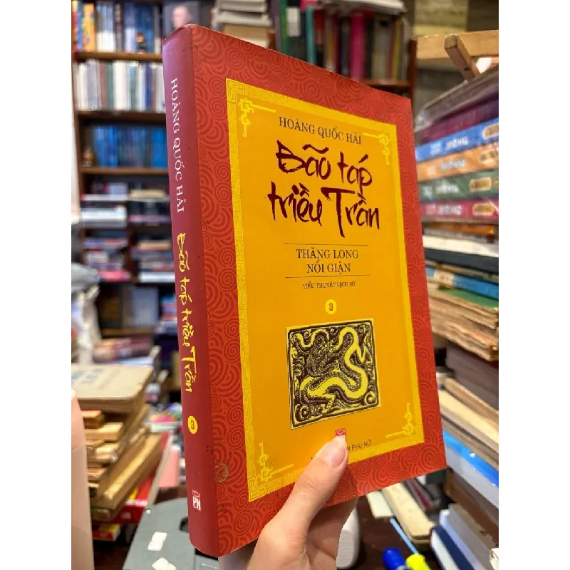 BÃO TÁP TRIỀU TRẦN - HOÀNG QUỐC HẢI 121316