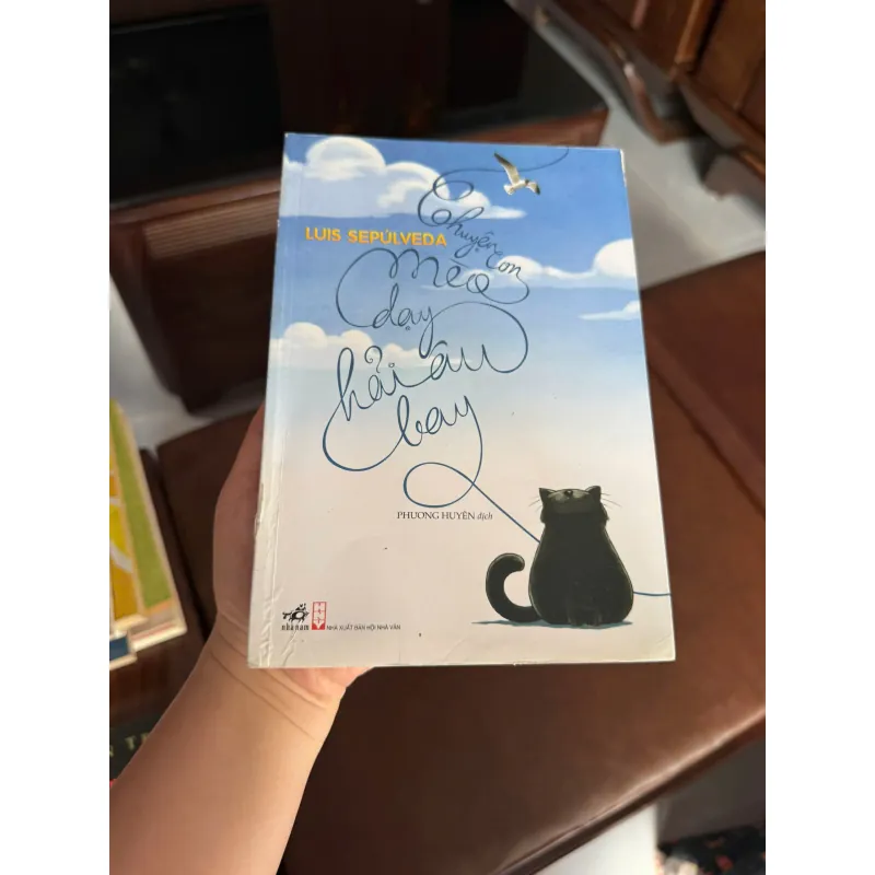 Chuyện Con Mèo Dạy Hải Âu Bay – Luis Sepúlveda | K3 1008355