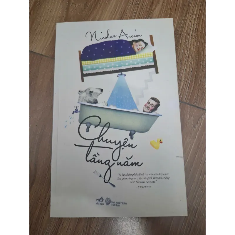 Chuyện tầng năm - Nicolas Ancion - Tiểu thuyết Pháp 1004469