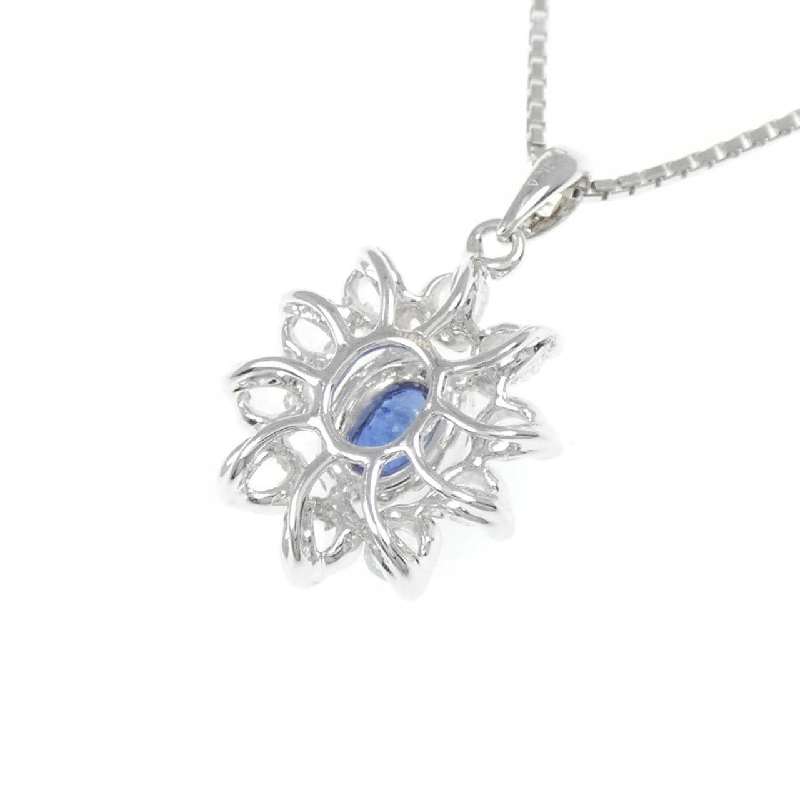 K18WG Sapphire Necklace - Hàng hiệu Authentic 867250