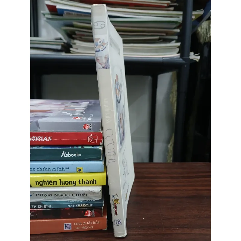 Ngôi nhà Cự Giải- AS Books 699065