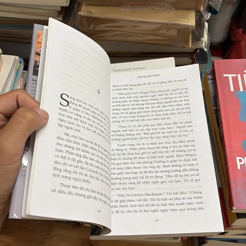 II Sách Trinh Thám: Giờ Này Anh Ở Đâu? - MARY HIGGINS CLARK - 2010 696001