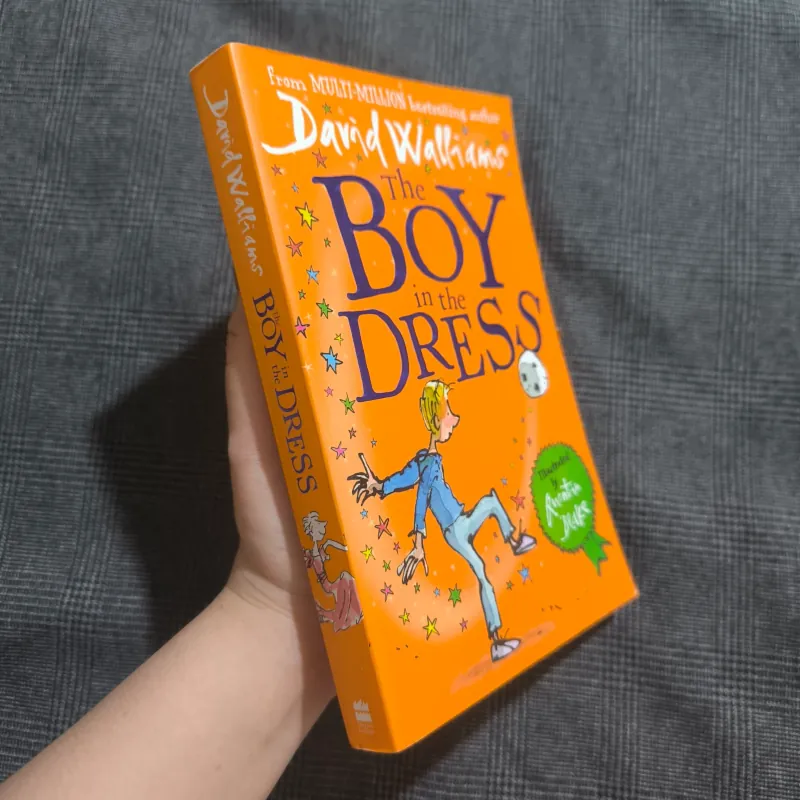 The boy in the dress - David Walliams  755728
