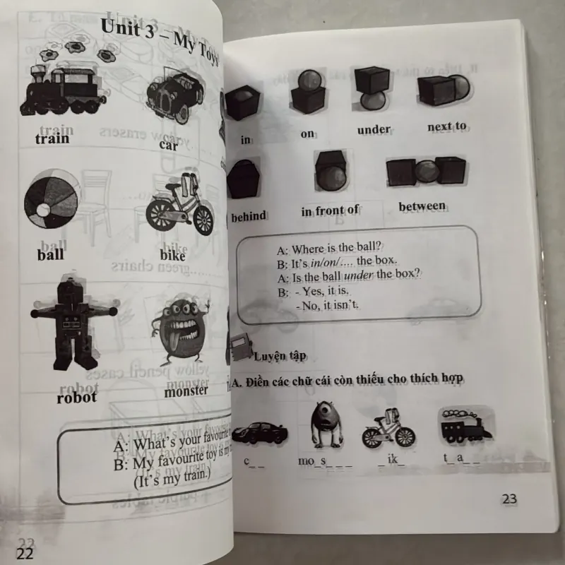 Luyện tập tiếng Anh theo hình ảnh và chủ đề - Mai Thu 800668