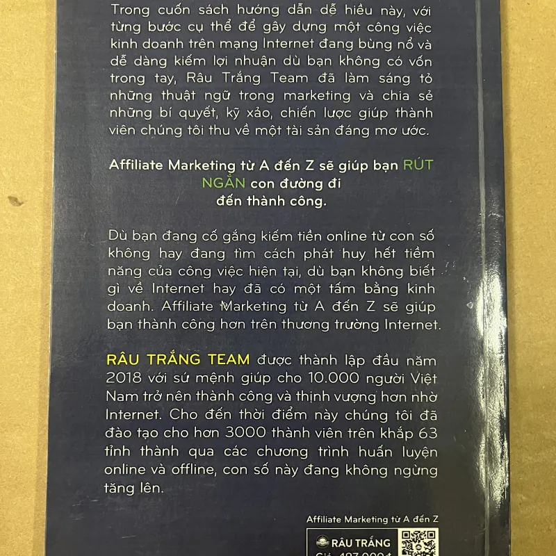 Affiliate Marketing từ A đến Z 1010398