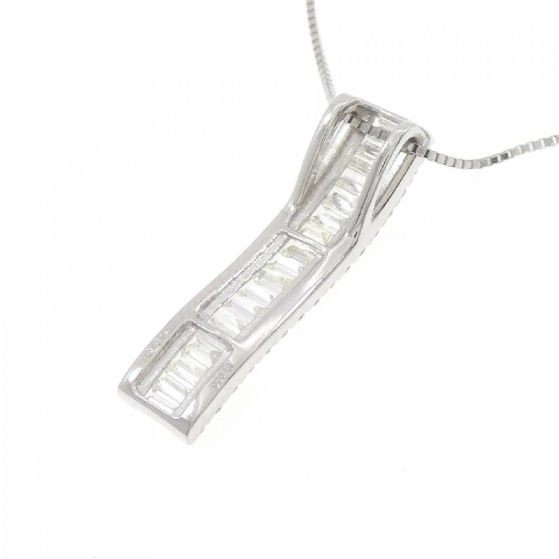 Dây chuyền kim cương PT900/PT850 1.00CT - Hàng hiệu Chính hãng 860134