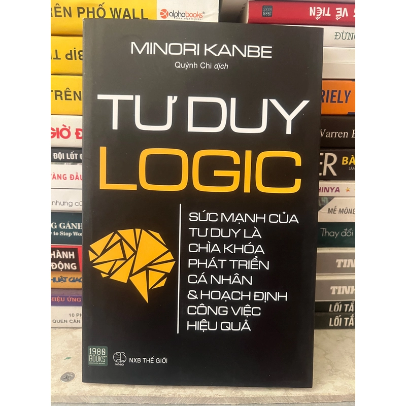 Tư duy logic. Quỳnh Chi dịch 275525