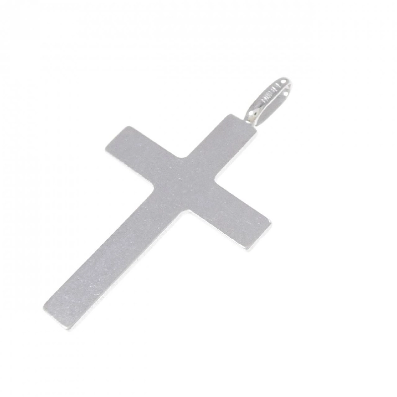 K18WG Mặt dây chuyền hình chữ thập - Hàng hiệu Chính hãng 866127