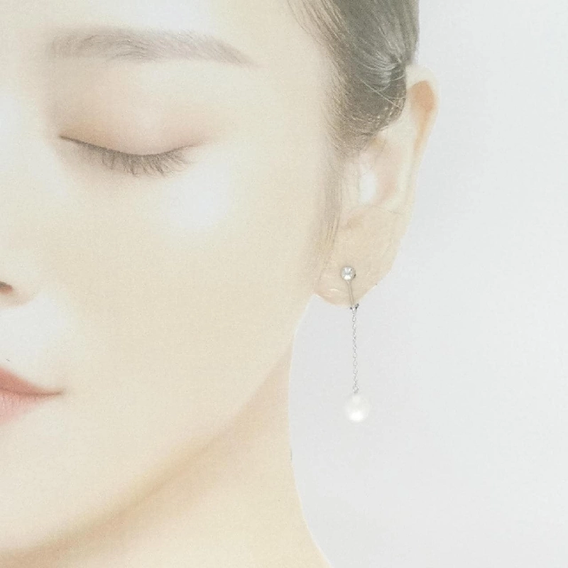 K14WG Bông tai ngọc trai nước ngọt - Hàng hiệu Chính hãng 873292