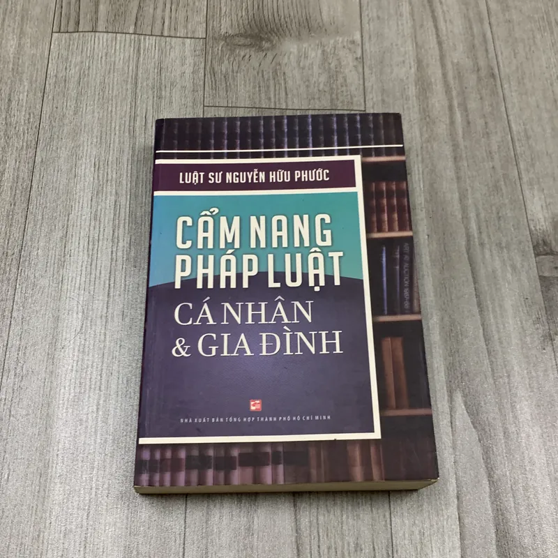 Cẩm nang pháp luật cá nhân và gia đình. 1b1 730524