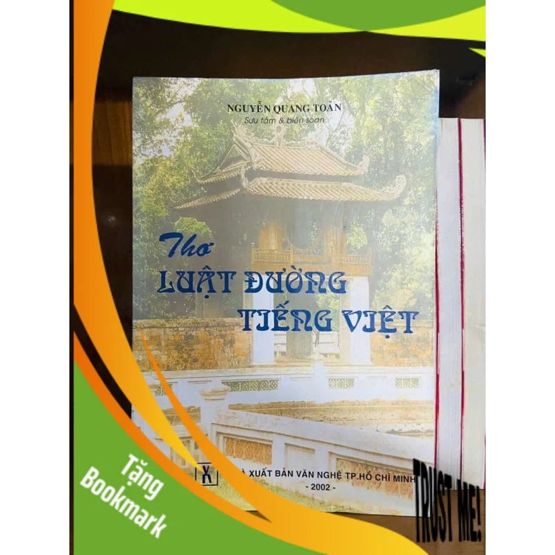 (TẶNG BOOKMARK) Thơ Luật Đường Tiếng Việt VĂN HỌC RBK0810 953285