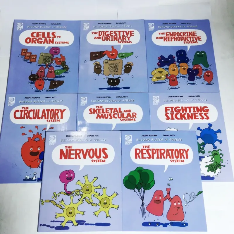 Sách - Building Block Of Science Trọn Bộ 32 Cuốn, Bản Cập Nhật Mới Nhất Kèm File Nghe 755942