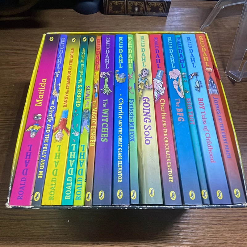 Boxset Roald Dahl 15 fantastic stories 450405