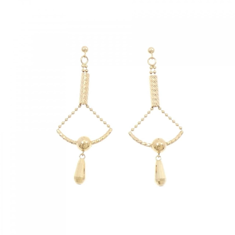 K18YG Bông tai - Hàng hiệu Chính hãng 869809