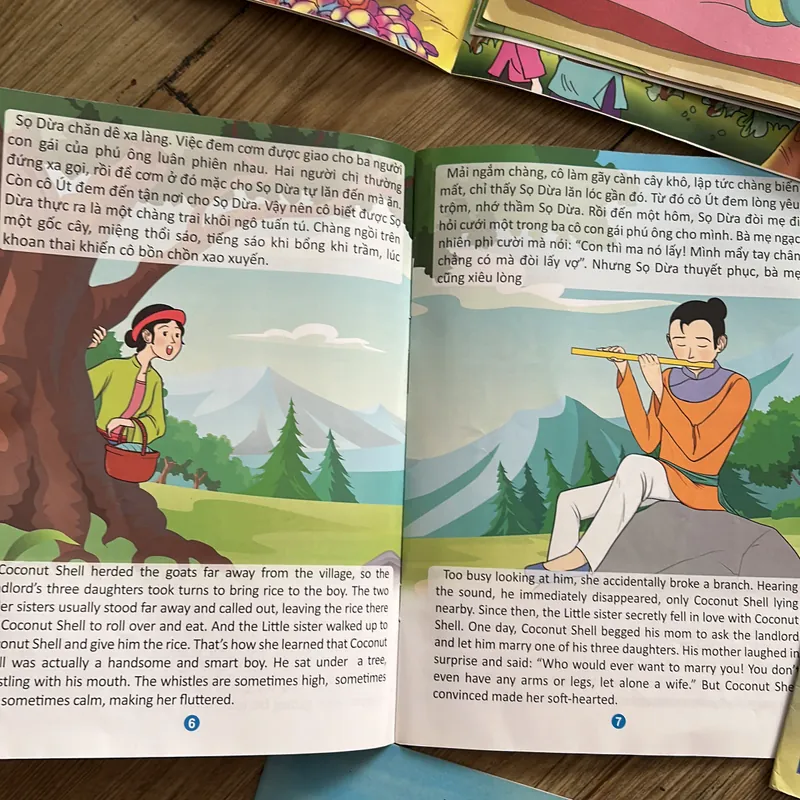 Sách cổ tích cho bé- 5k/1quyen  639841