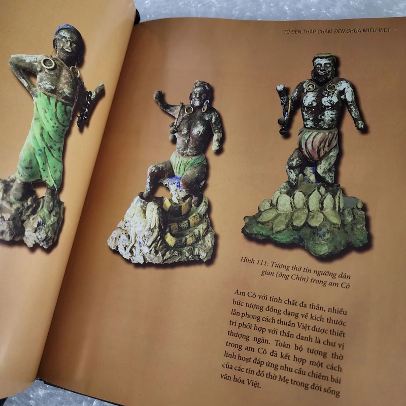 Tượng thòe Hindu giáo từ đền tháp Chăm đến chùa miếu Việt | bìa cứng  418934