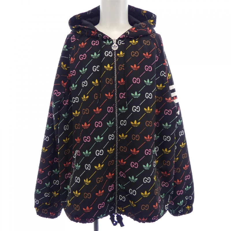 Gucci GUCCI ADIDAS 722262 ZALCI Áo khoác - Hàng hiệu Chính hãng 890641