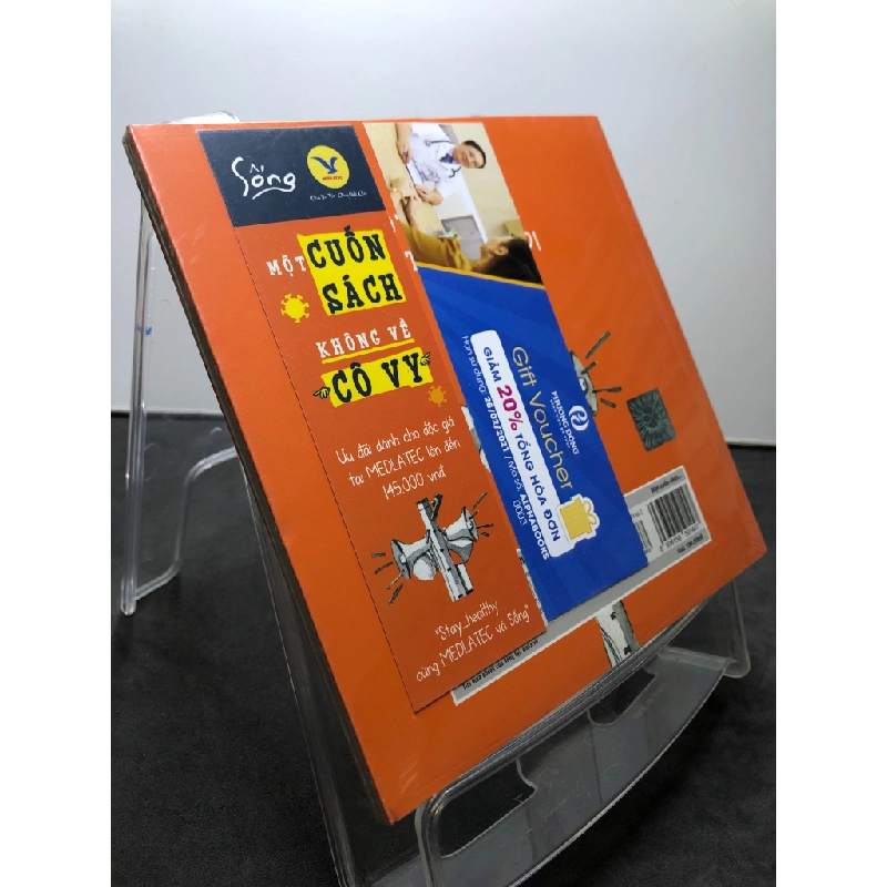 Một cuốn sách không về Cô vy mới 100% seal Trang CHO HPB0508 VĂN HỌC 451216