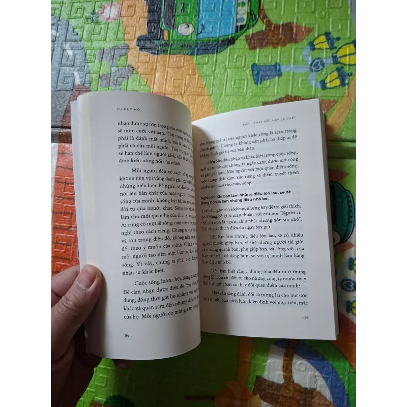 Tư duy mở - Nguyễn Anh Dũng 927084