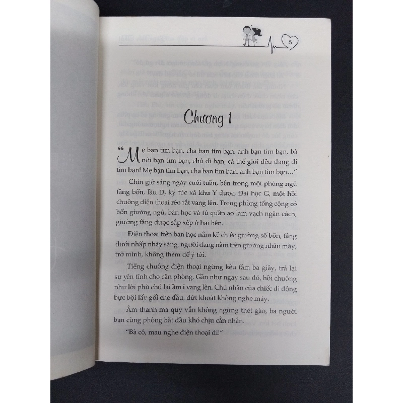 Rồi một ngày tim đập vì anh Lạc Tiểu Thất mới 80% ố nhẹ 2018 HCM.ASB2009 917292