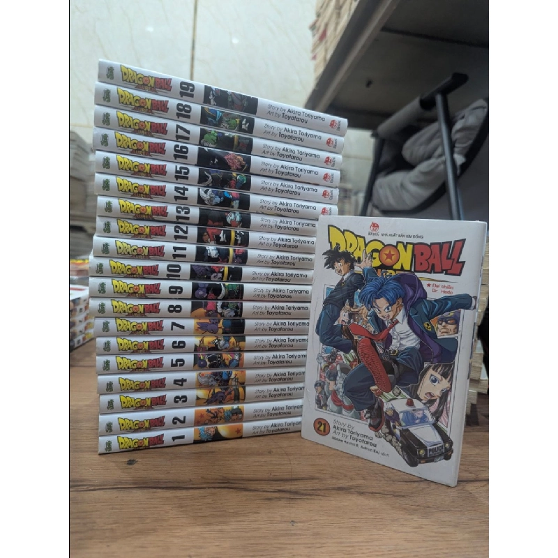 TRUYỆN TRANH DRAGON BALL SUPER 378501