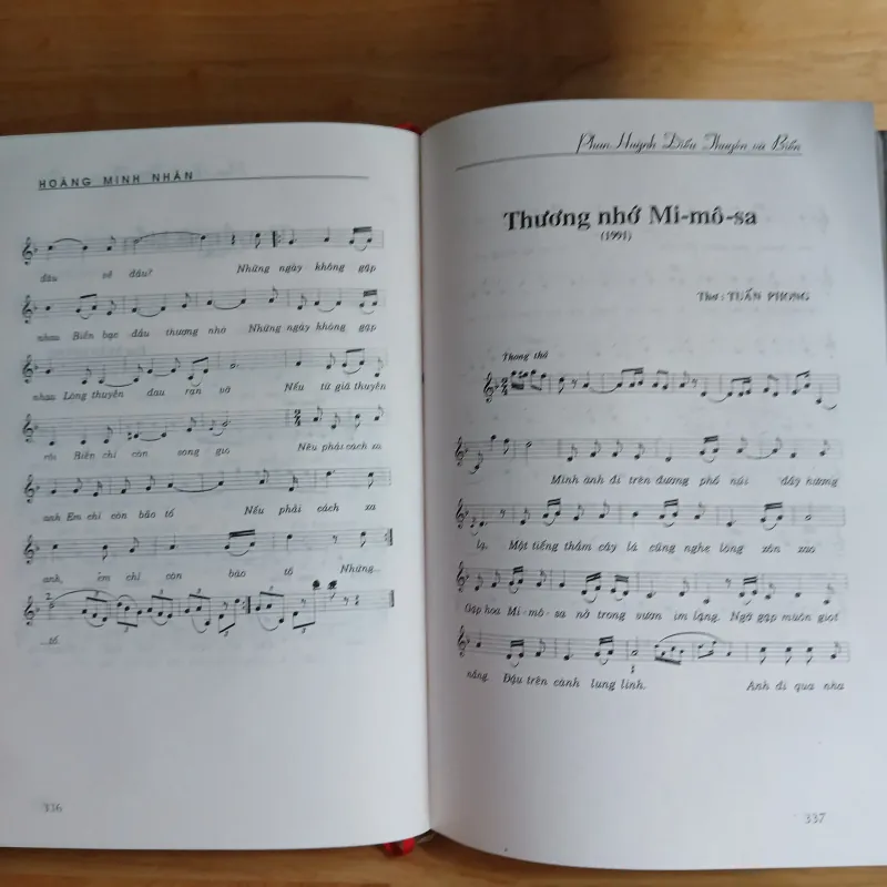 PHAN HUỲNH ĐIỂU Thuyền & Biển - Hoàng Minh Nhân biên soạn 990601