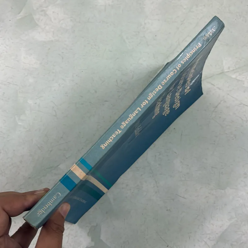 Principles of Course Design for Language Teaching - Janice Yalden 977212