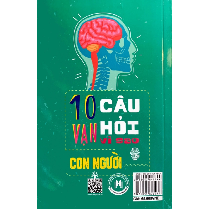 10 Vạn Câu Hỏi Vì Sao? - Con Người - Đức Anh 287728