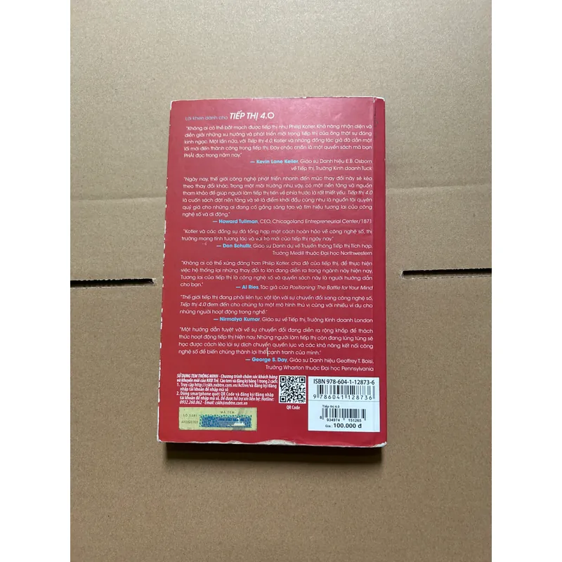 Tiếp thị 4.0 (gãy gáy) - Philip Kotler 717450