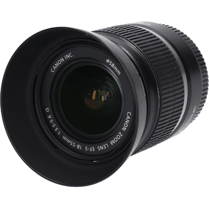 Ống kính EF-S 18-55mm F3.5-5.6 IS - Hàng hiệu Chính hãng 878433