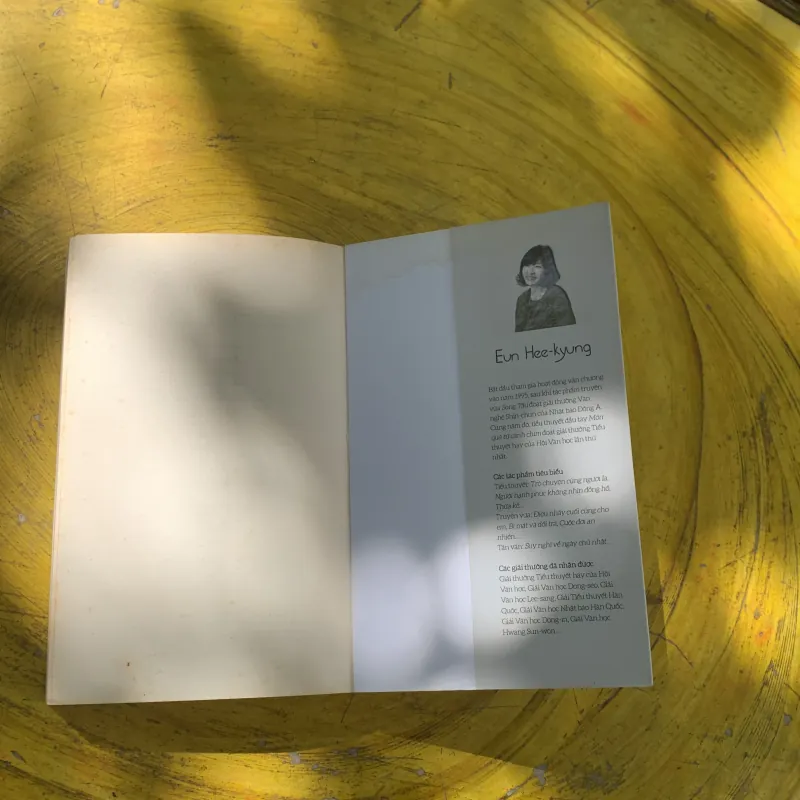 MÓN QUÀ TỪ CÁNH CHIM- EUN HEE-KYUNG 782655