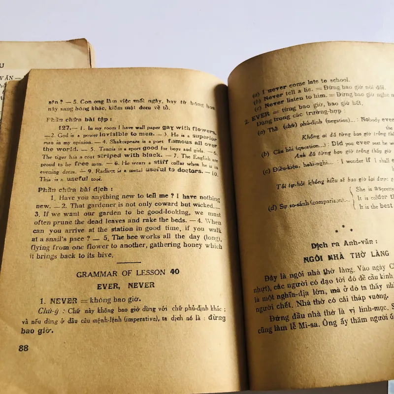 BỘ 2 CUỐN ANH VĂN CỔ ĐIỂN – RẤT HIẾM 735189