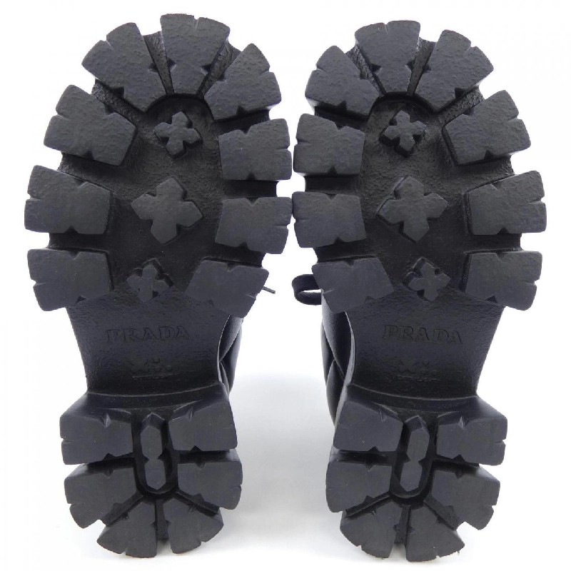 Giày sneaker PRADA Monolis buộc dây logo tam giác 1E119N - Hàng hiệu Authentic 829494