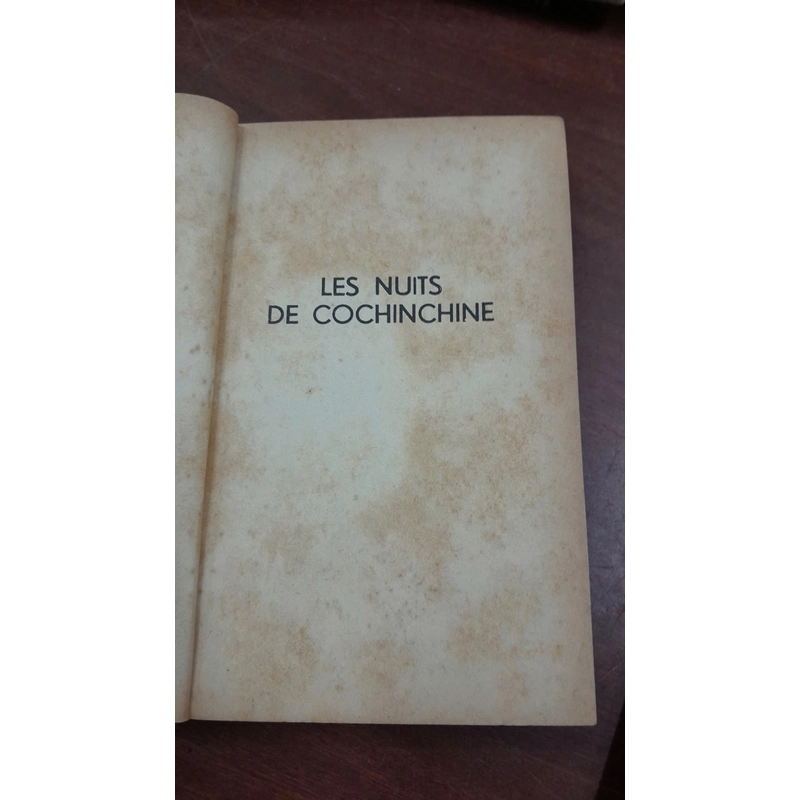 LES NUITS DE COCHINCHINE 224158