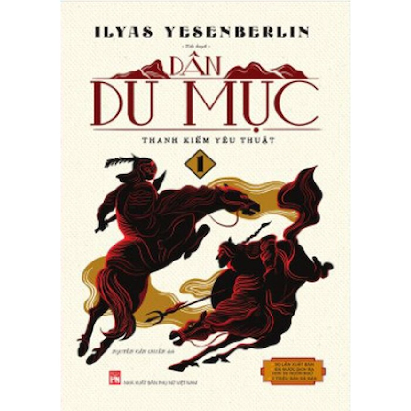 Dân du mục (Bộ 3 cuốn) - Ilyas Yesnberlin 520245