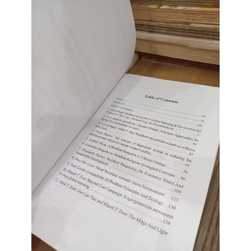 Buddhist Response to Environmental Protection - Vietnam Buddhist University Series 22 1019392