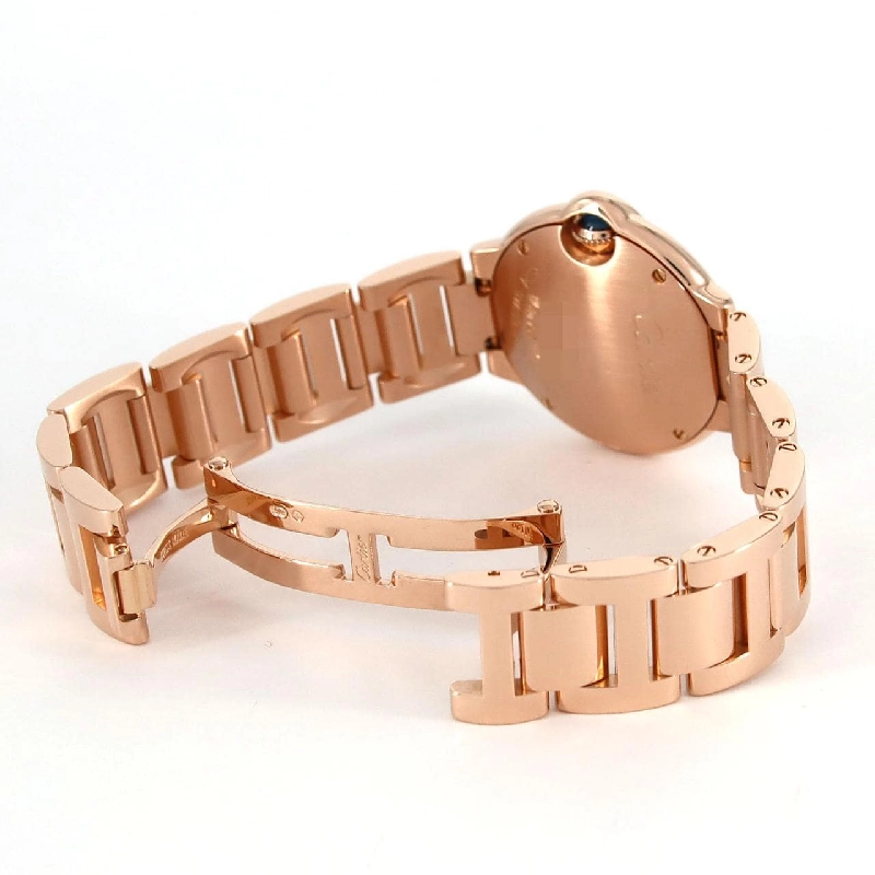 Cartier Ballon Bleu SM PG W69002Z2 PG･RG Quartz - Hàng hiệu Authentic 882519