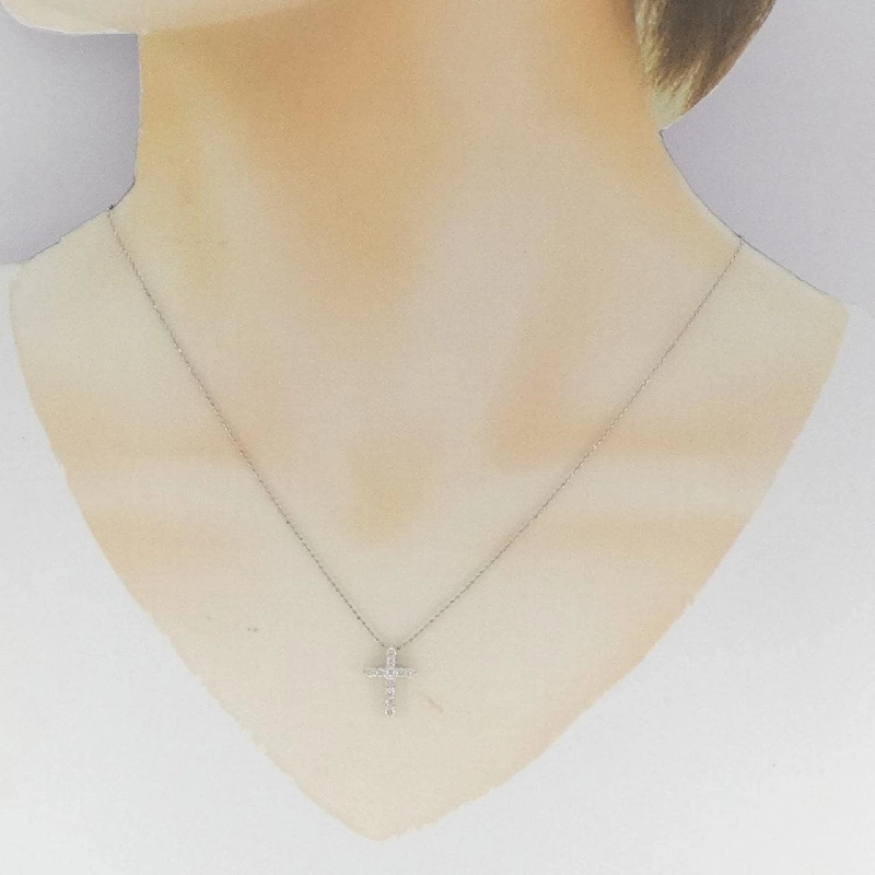 Dây chuyền kim cương PT900/PT850 0.32CT - Hàng hiệu Chính hãng 865862