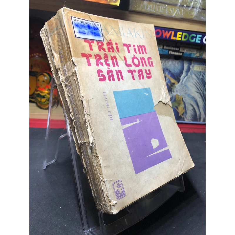 Trái Tim Trên Lòng Bàn Tay mới 50% ố vàng, rách bìa, tróc gáy nhẹ 1987 Ivan Samiakin HPB0906 SÁCH VĂN HỌC 162570