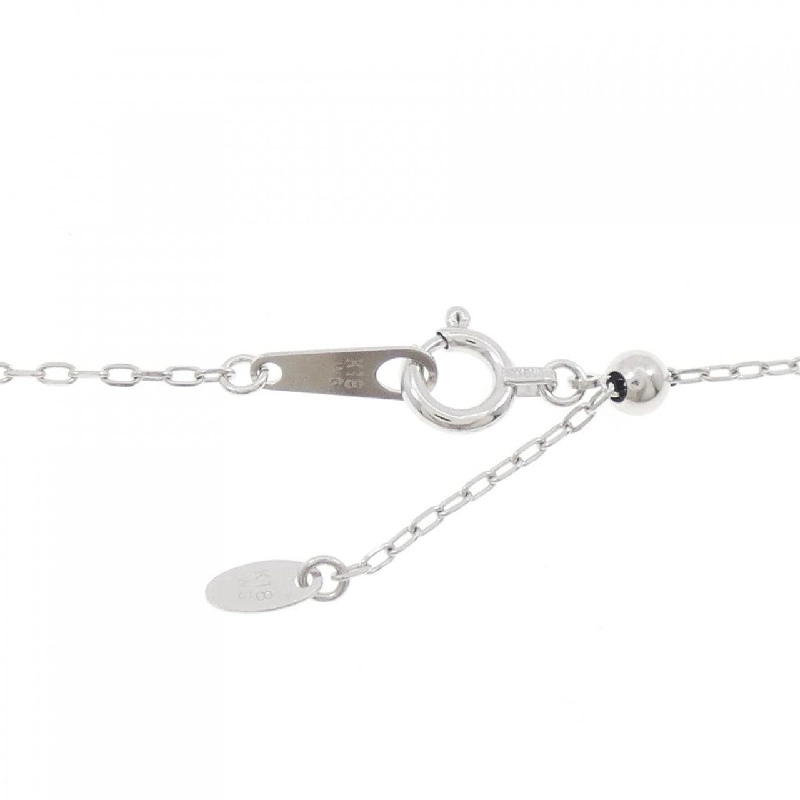 K18WG Sapphire Necklace 0.37CT - Hàng hiệu Authentic 866759