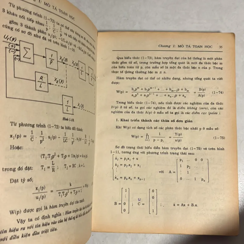 Lý thuyết điều khiển tự động - Phạm Công Ngô 781549