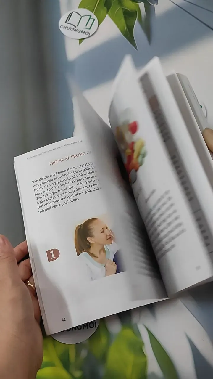 Cuốn Sách Khôi Phục Sức Khỏe - Khiếm Thính, Ù Tai 780804