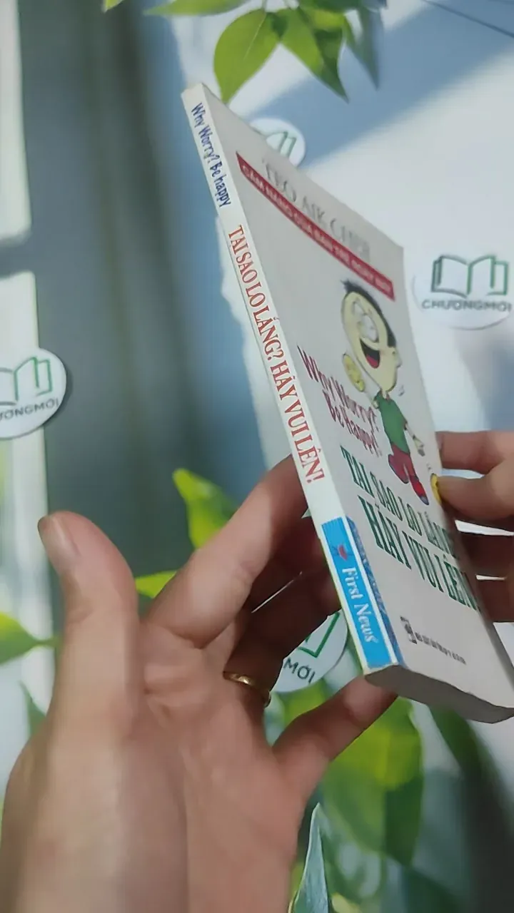 Tại Sao Lo Lắng? Hãy Vui Lên! - Teo Aik Cher 787087