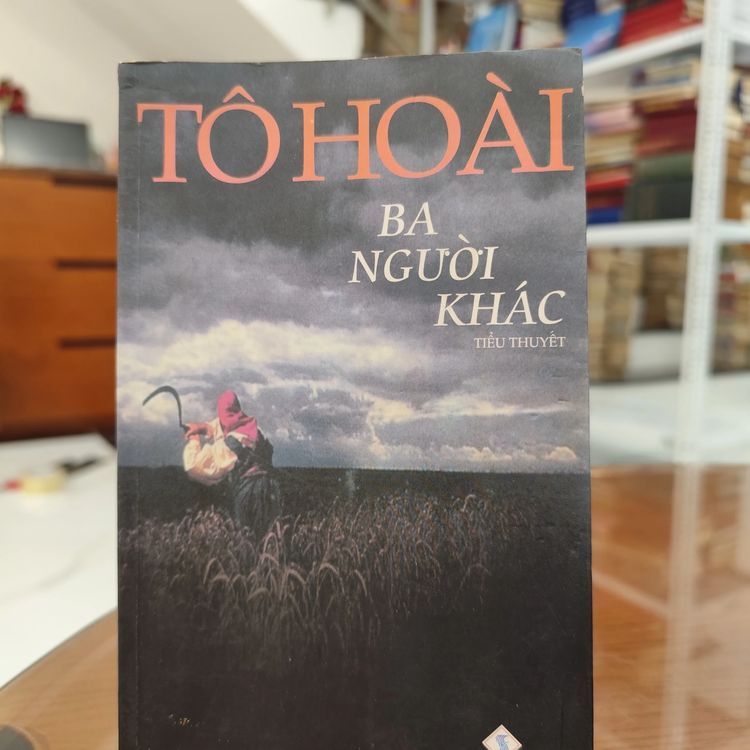 Ba người khác - Tô Hoài by  - Sách Book Cover - Ngọc Hiển Books