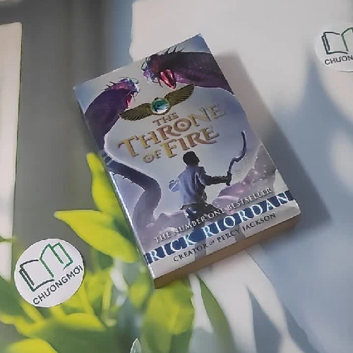 The Throne of Fire - Rick Riordan