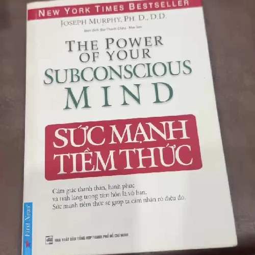 Sức Mạnh Tiềm Thức – Joseph Murphy- K2