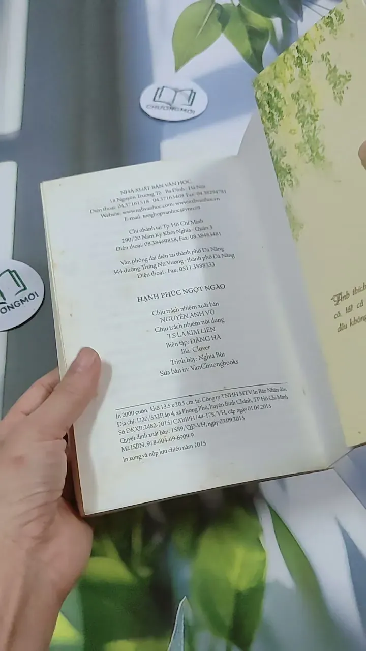 Hạnh Phúc Ngọt Ngào - Chiếc Nhĩ Miêu 744700