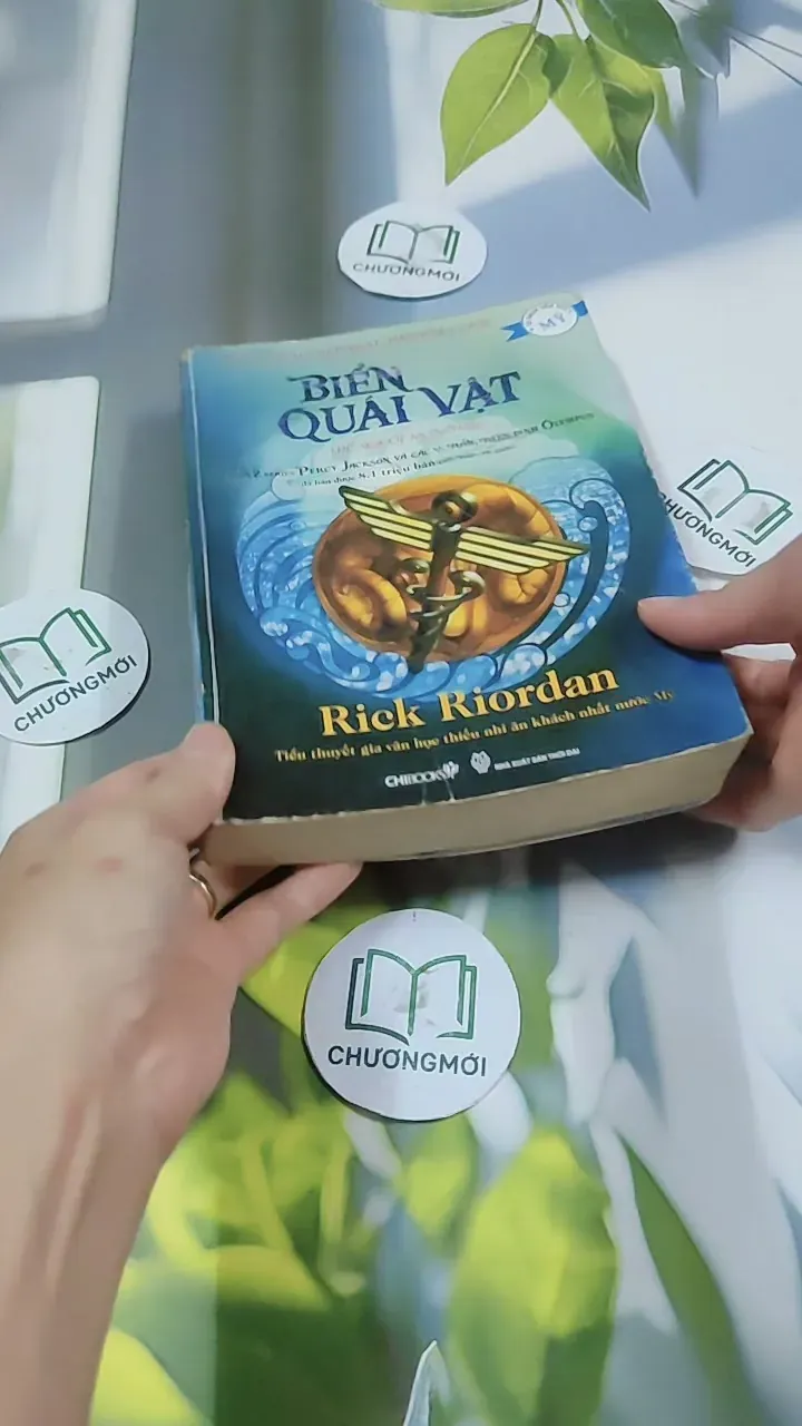 Biển Quái Vật - Phần 2 Series Percy Jackson Và Các Vị Thần Trên Đỉnh Olympus  - Rick Rior 744721