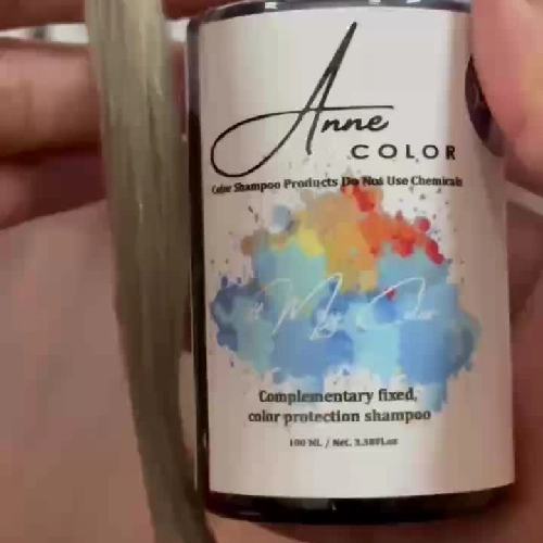 Dầu Gội Bù Màu Anne Đổi Màu Tóc Tẩy (Nền Tóc LV9) Màu Khói 761467